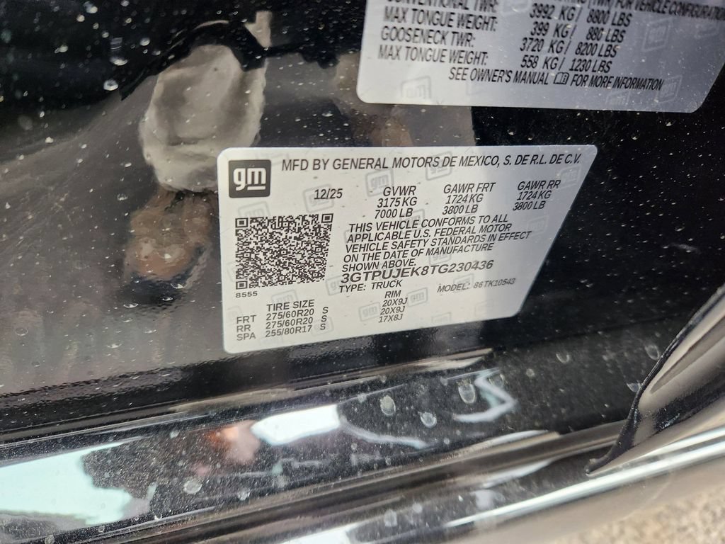 New 2026 GMC Sierra 1500 Elevation AWD/4WD image 25