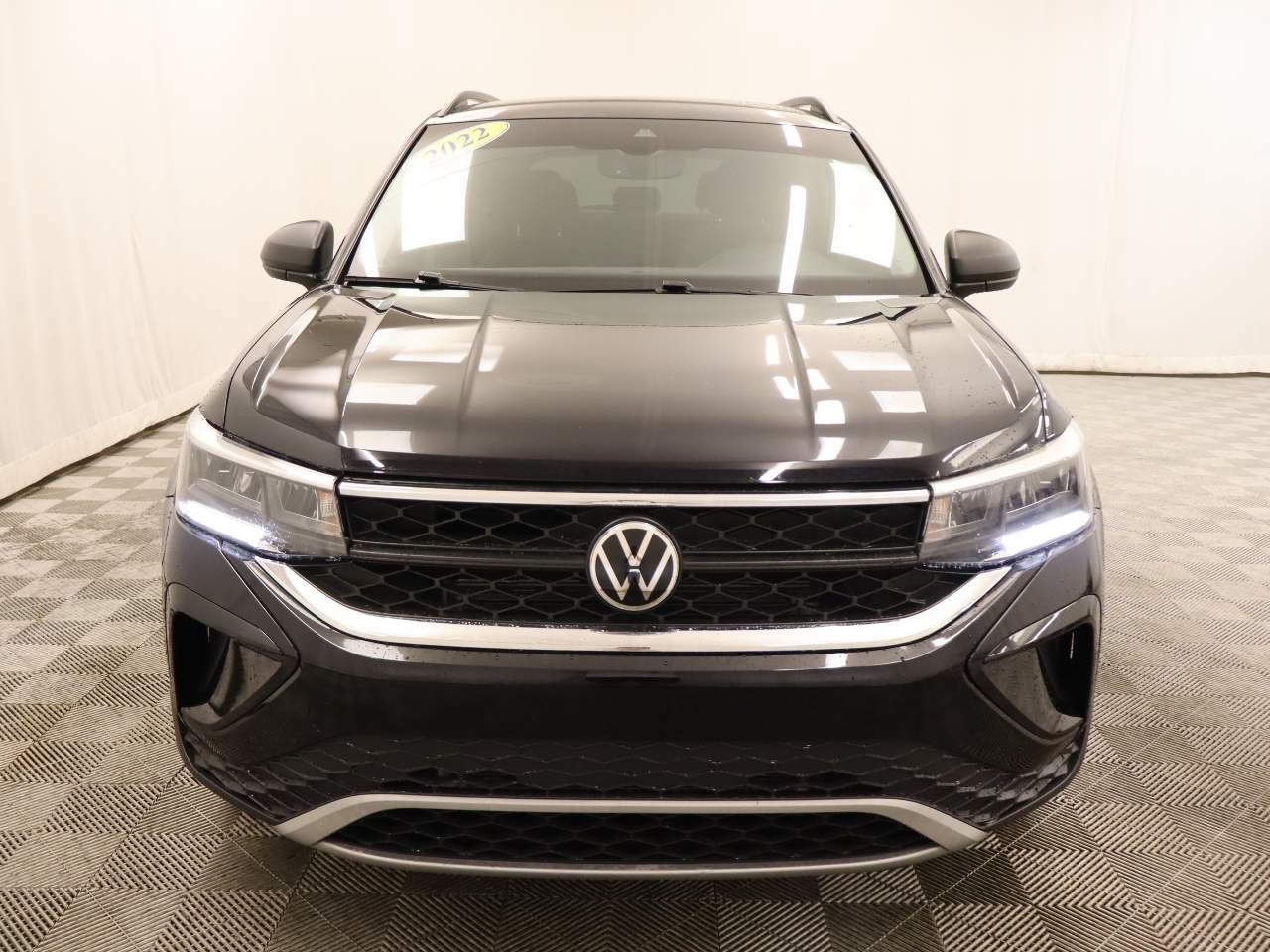 Certified 2022 Volkswagen Taos S w/ IQ Drive S Package FWD image 5