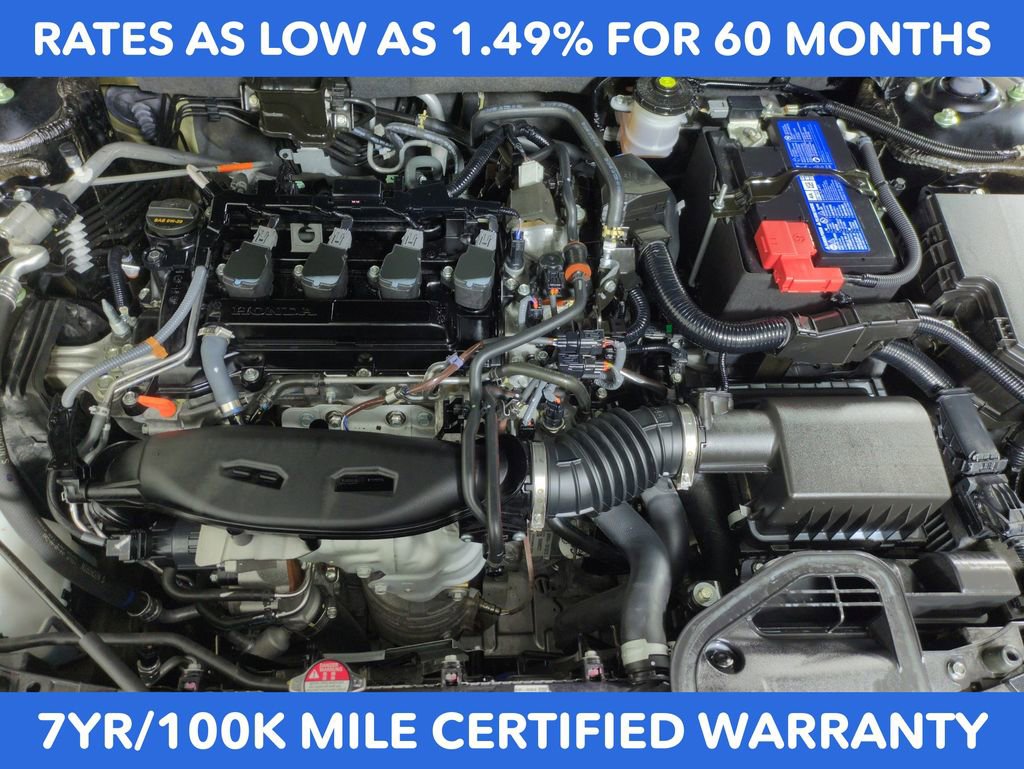 Certified 2025 Honda Accord SE image 24