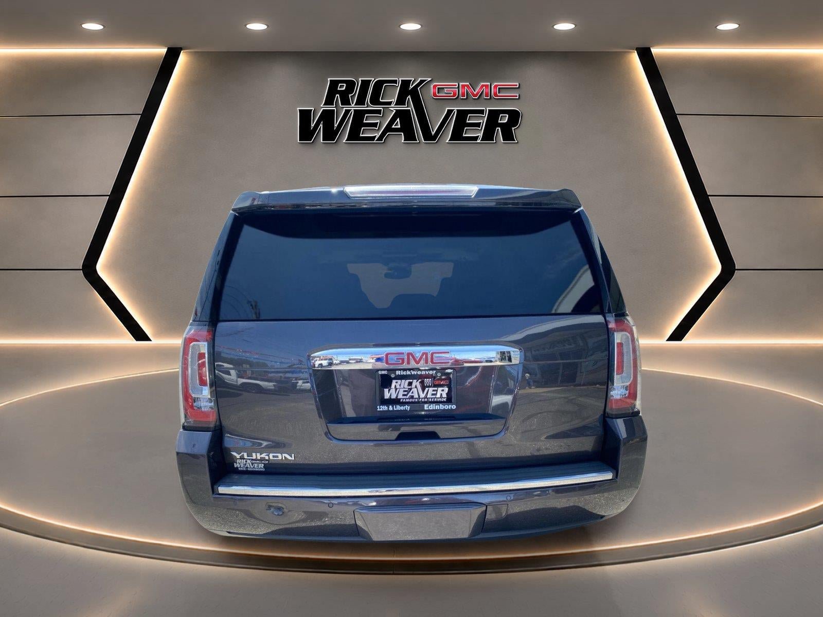 Used 2017 GMC Yukon Denali w/ Open Road Package AWD/4WD image 7