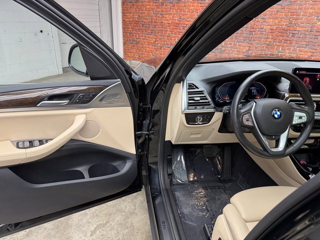 Certified 2022 BMW X3 xDrive30i w/ Convenience Package w/ZPA image 9