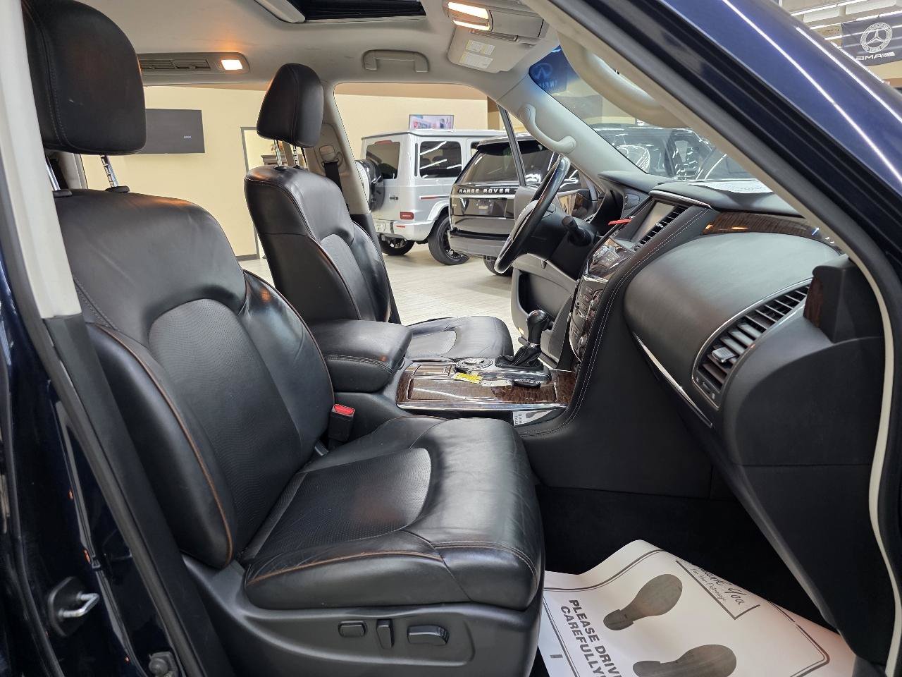 Used 2017 Nissan Armada SL w/ Moonroof Package RWD image 23