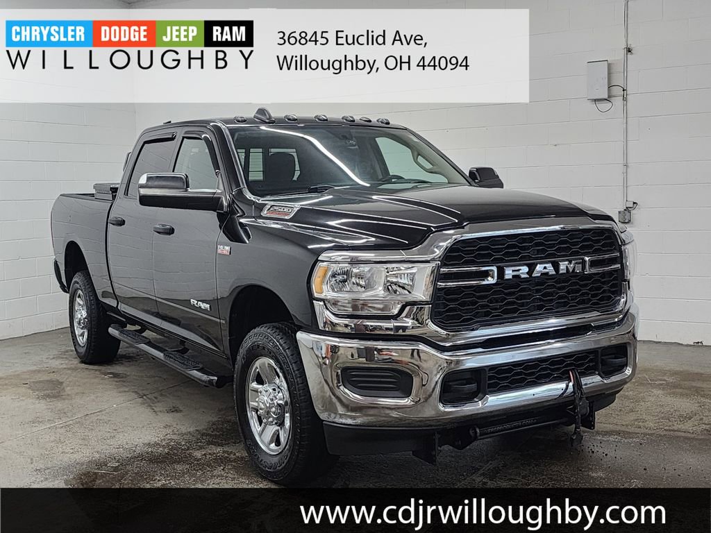 Used 2019 RAM 2500 Tradesman image 3
