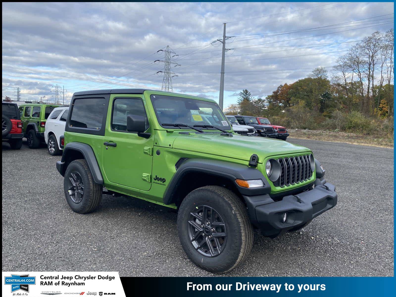 New 2026 Jeep Wrangler Sport S image 1