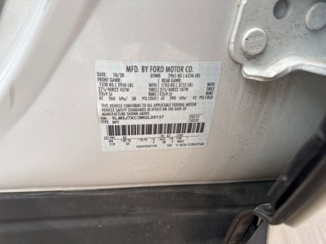 Used 2021 Lincoln Aviator Reserve w/ Equipment Group 201A image 11