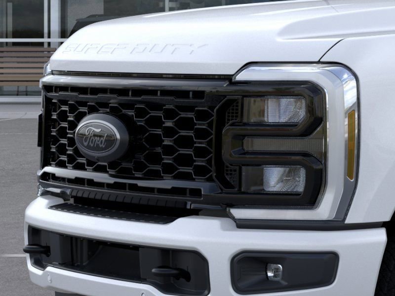 New 2026 Ford F250 Lariat w/ Black Appearance Package image 17