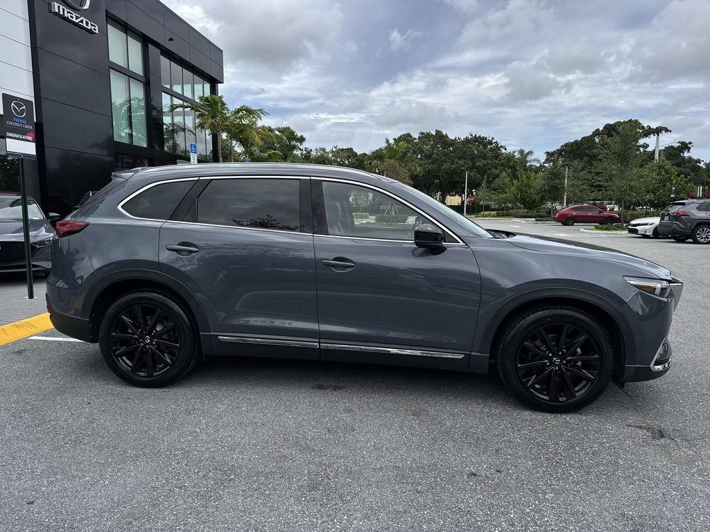 Certified 2023 MAZDA CX-9 Carbon Edition AWD/4WD image 5