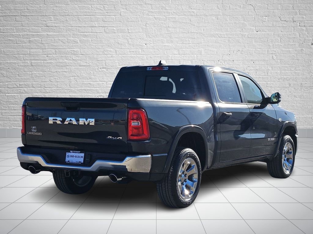 New 2026 RAM 1500 Big Horn AWD/4WD image 4