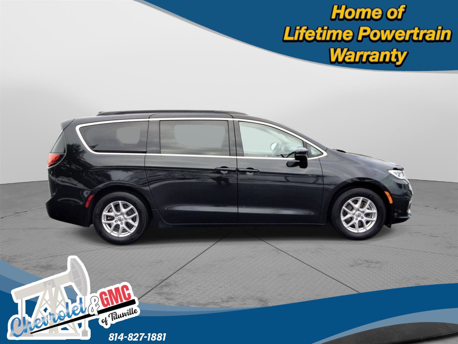 Used 2022 Chrysler Pacifica Touring-L image 9