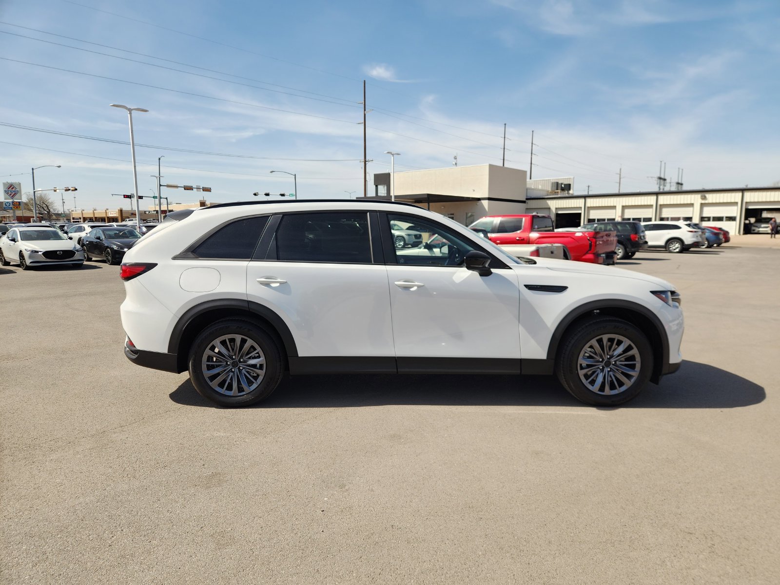New 2026 MAZDA CX-70 SC Plus AWD/4WD image 7