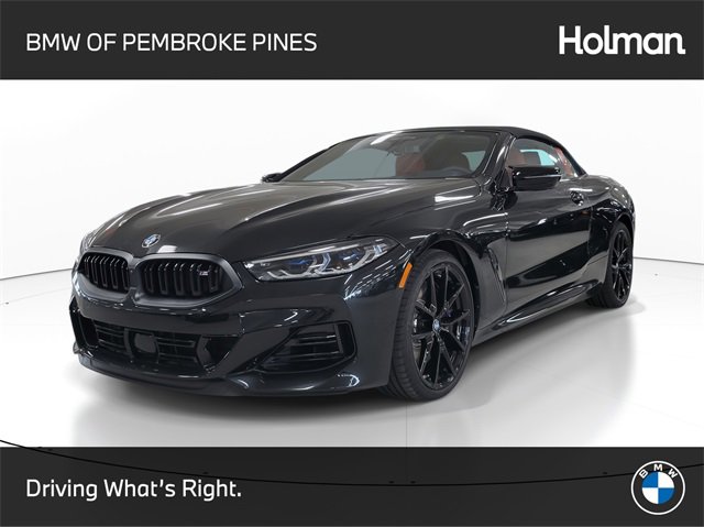 New 2026 BMW M850i xDrive Convertible image 1