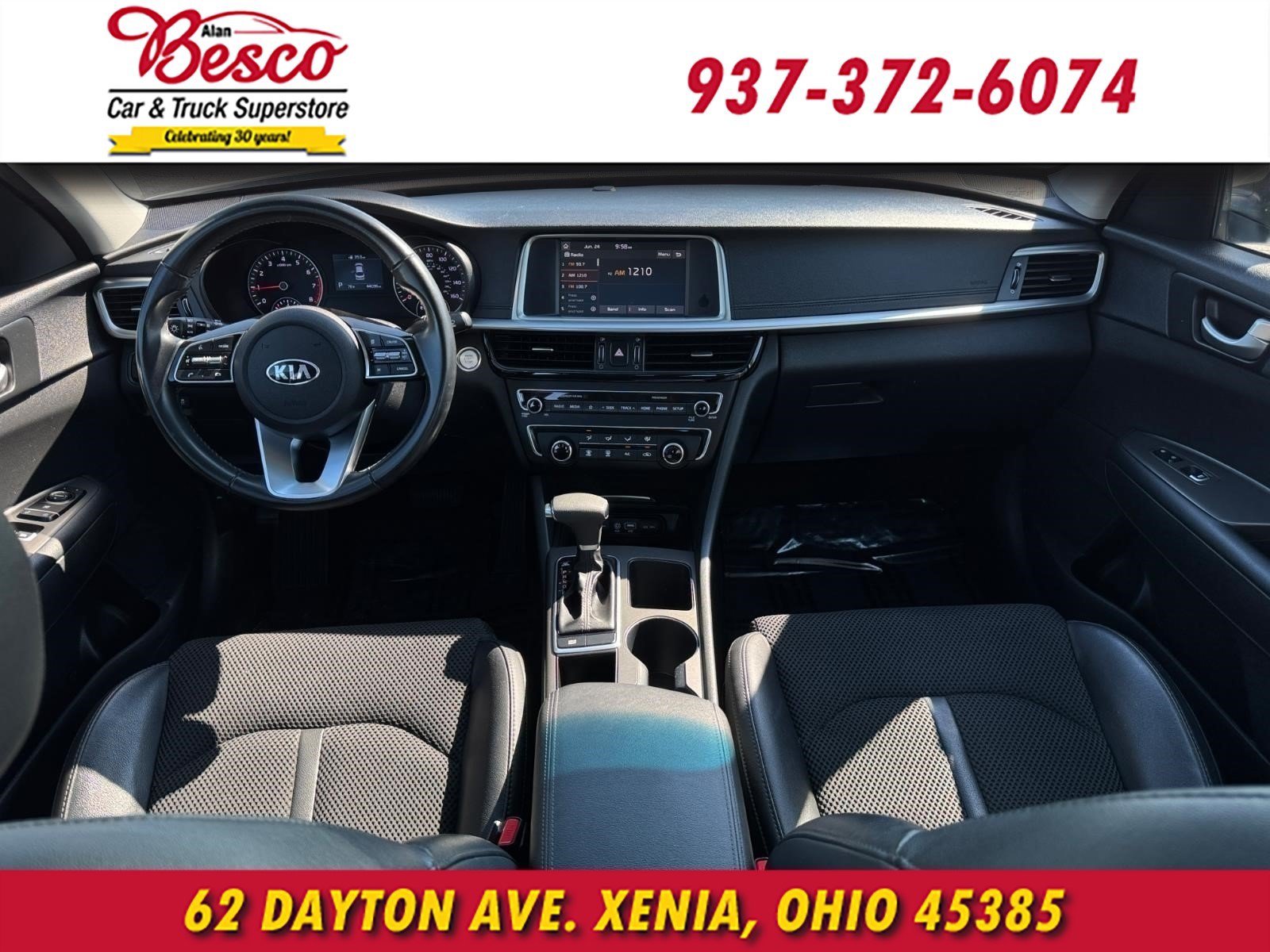 Used 2020 Kia Optima S w/ S Panoramic Sunroof Package FWD image 7