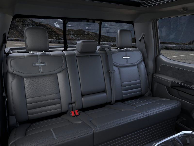 New 2025 Ford F150 Lightning Platinum w/ Dark Elements Package image 11