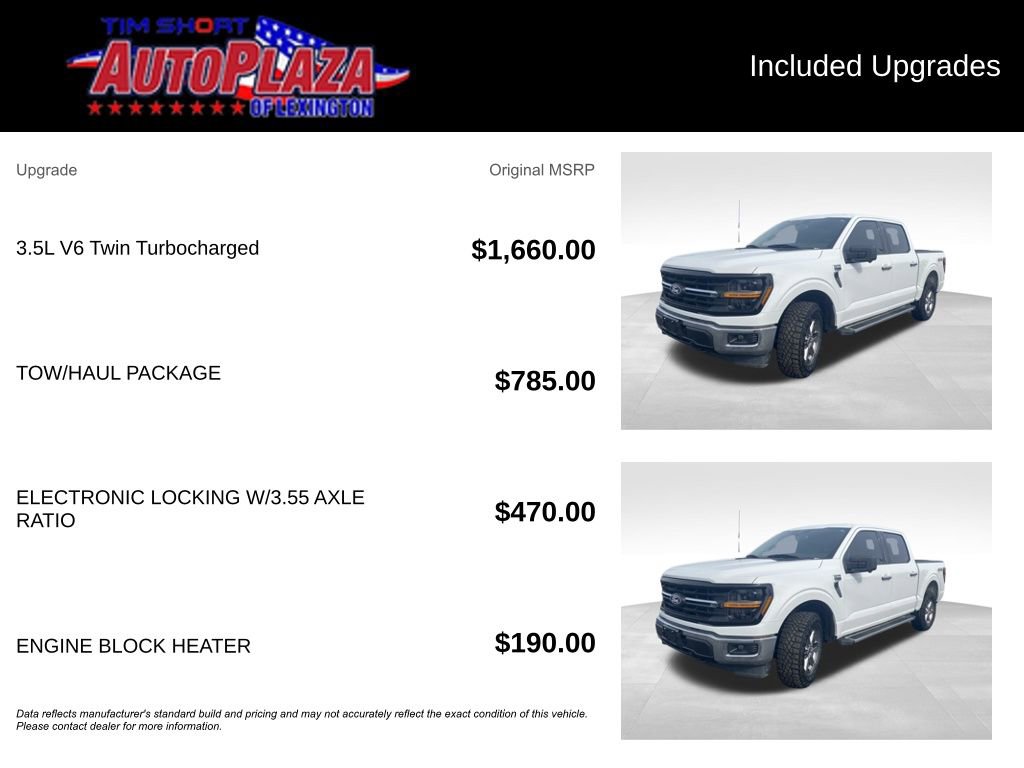 Used 2024 Ford F150 XLT w/ Tow/Haul Package image 23