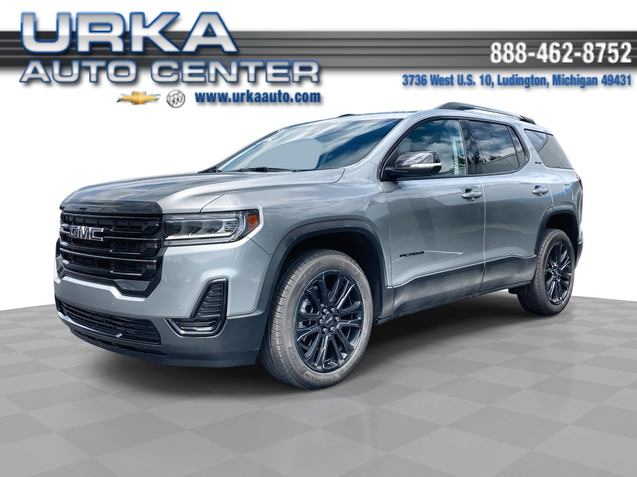 Certified 2023 GMC Acadia SLE w/ Driver Convenience Package