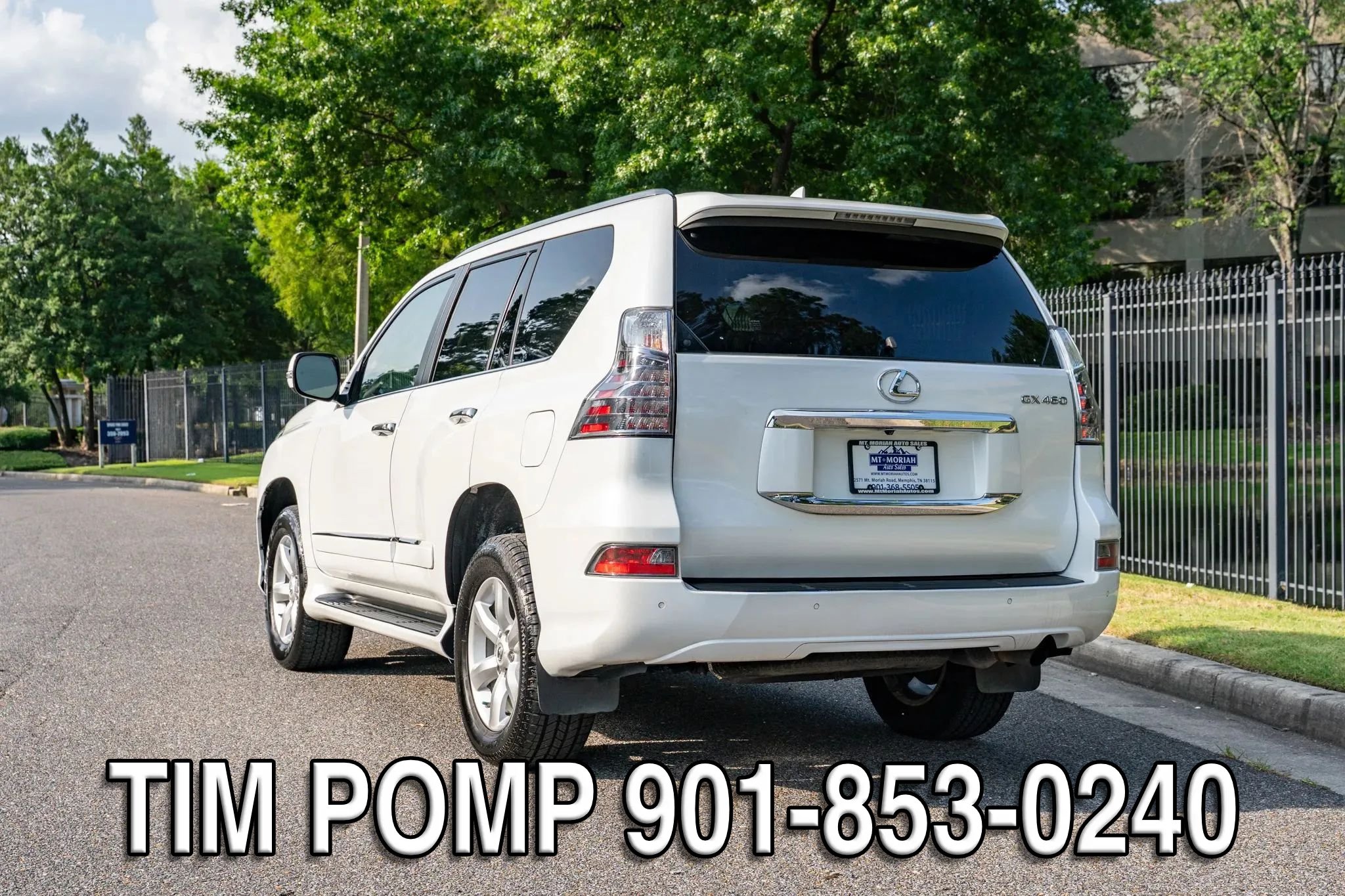Used 2017 Lexus GX 460 w/ Navigation Package AWD/4WD image 7