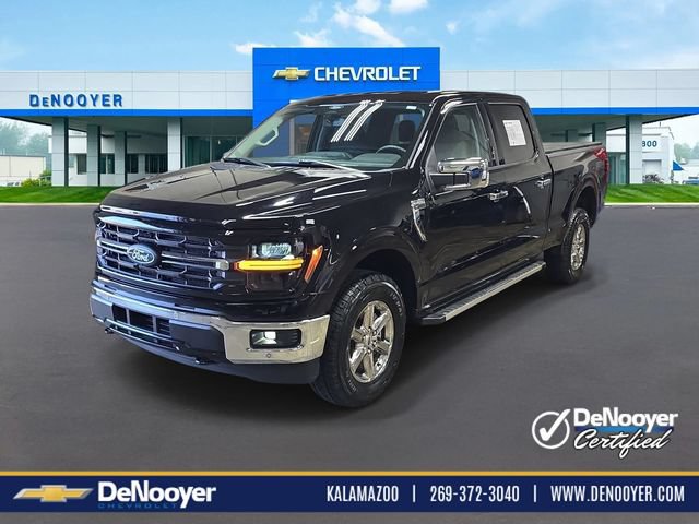 Used 2024 Ford F150 XLT w/ Equipment Group 302A MID