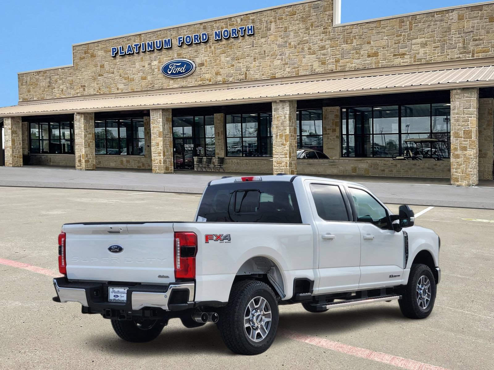 New 2026 Ford F250 Lariat w/ FX4 Off-Road Package AWD/4WD image 5
