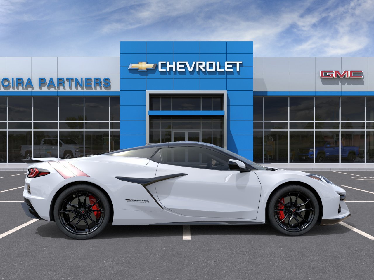 New 2027 Chevrolet Corvette Grand Sport w/ Z52 Sport Performance Package RWD image 6