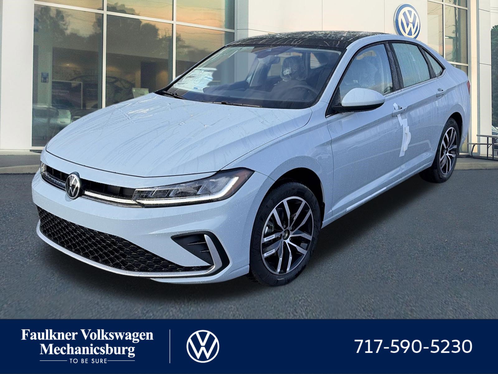 New 2026 Volkswagen Jetta SE video 1