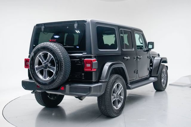 Used 2023 Jeep Wrangler Unlimited Sahara w/ LED Lighting Group AWD/4WD image 15