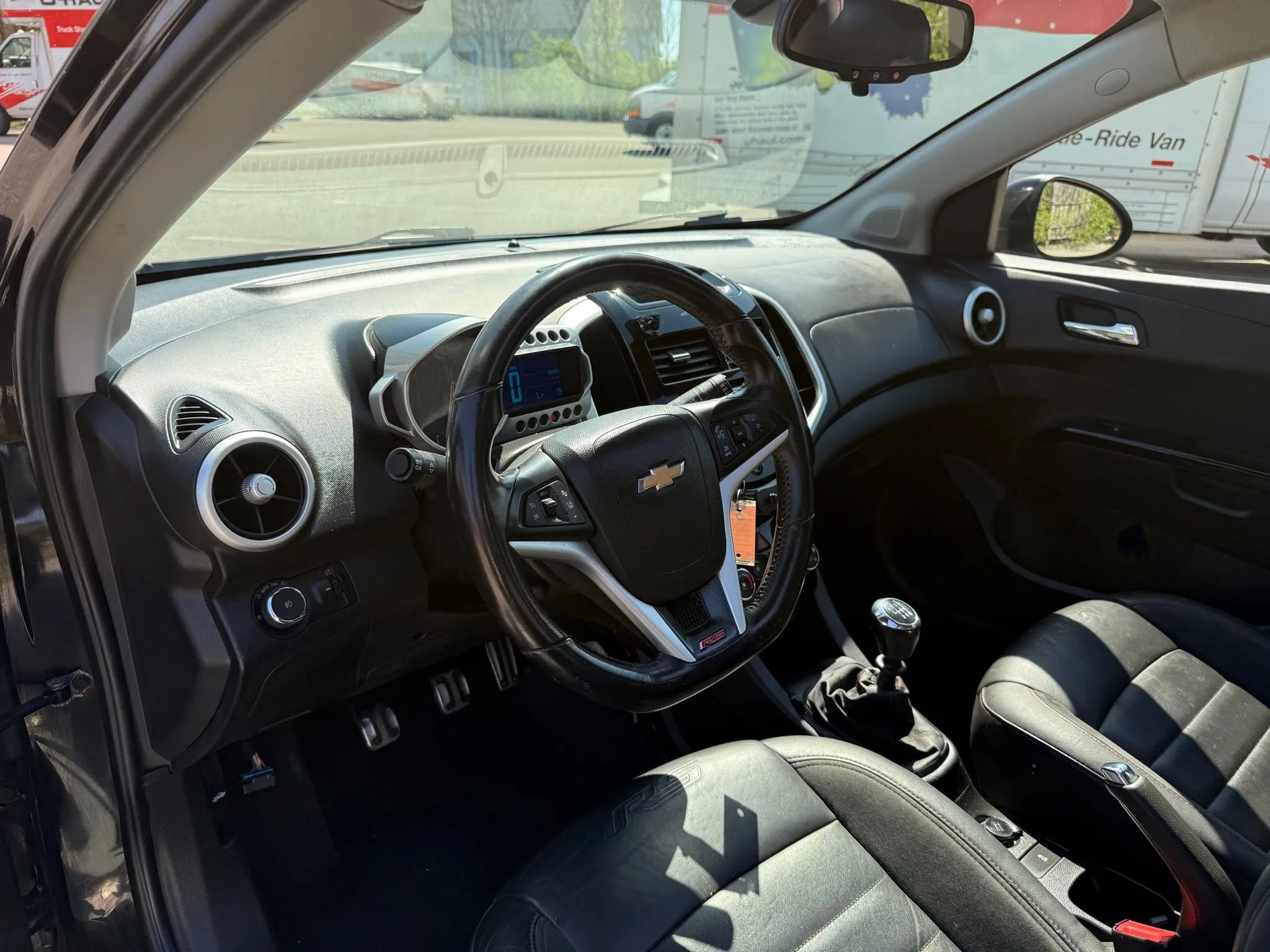 Used 2015 Chevrolet Sonic RS w/ Advanced Safety Package image 10