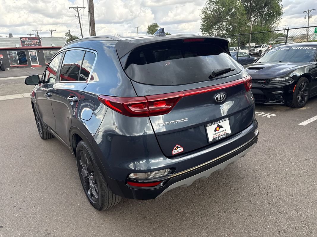 Used 2020 Kia Sportage S FWD image 5