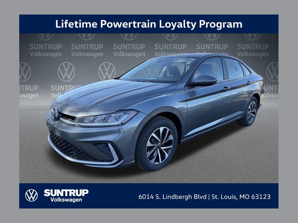 New 2026 Volkswagen Jetta S