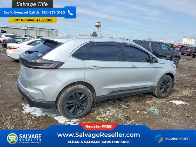 Used 2019 Ford Edge SEL w/ Equipment Group 201A FWD image 4