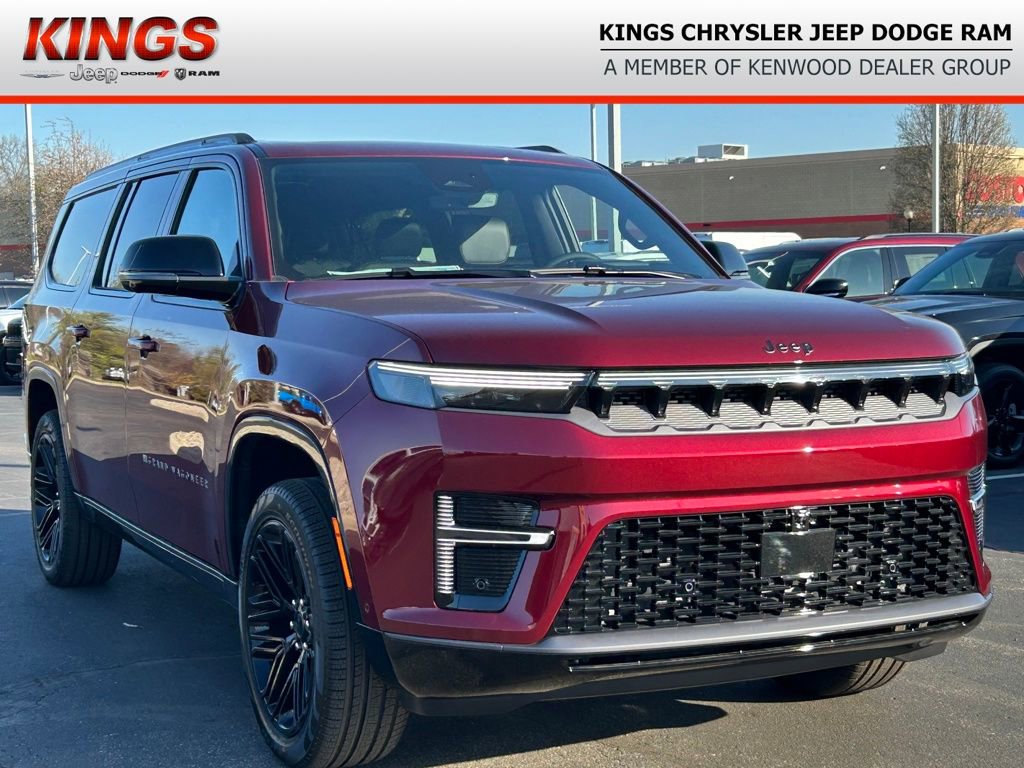 New 2026 Jeep Grand Wagoneer L Limited image 1