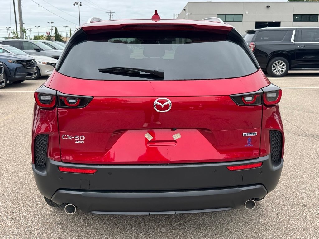 New 2026 MAZDA CX-50 2.5 Hybrid w/ Weather Package AWD/4WD image 4