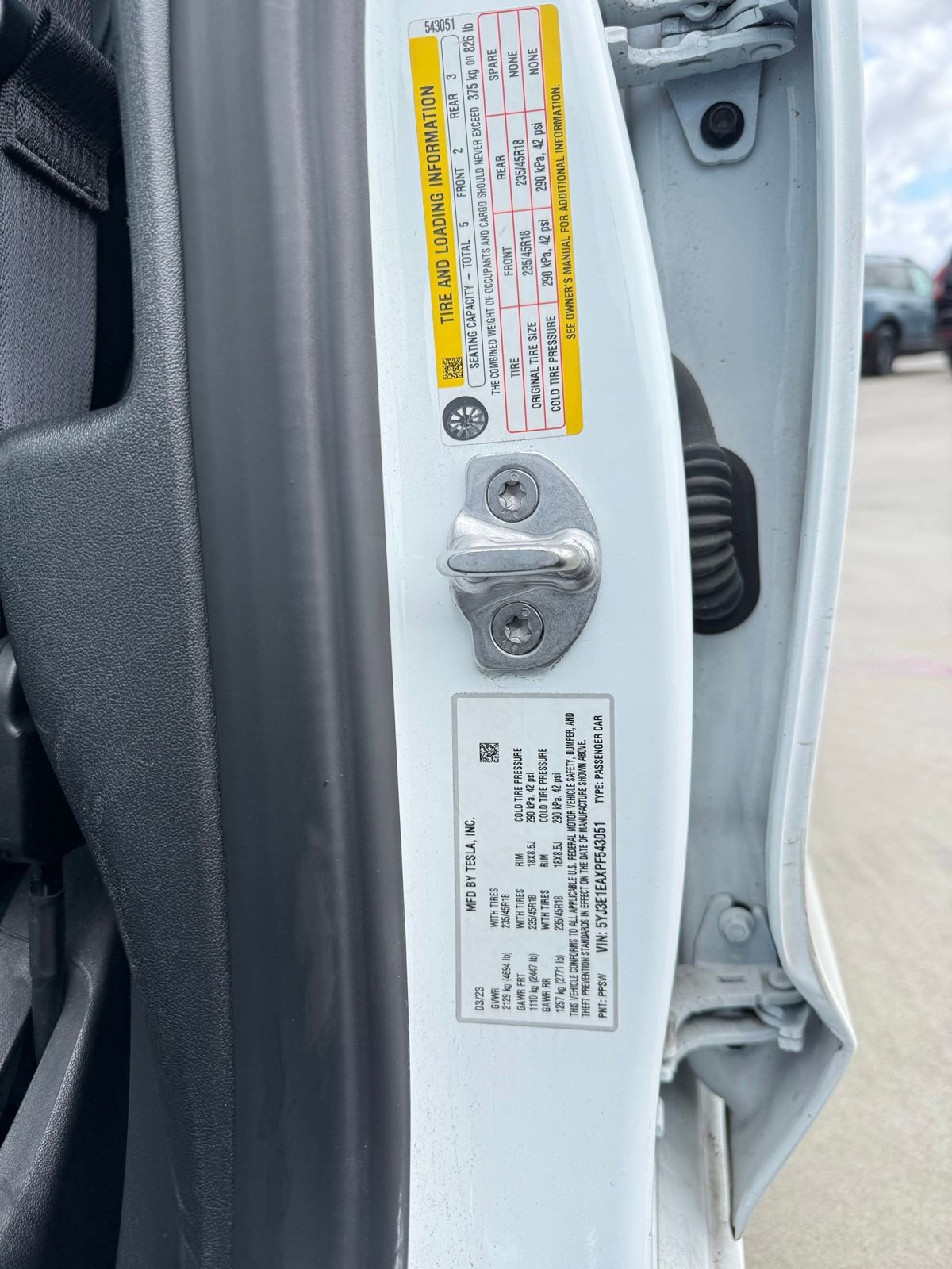 Used 2023 Tesla Model 3 Standard Range RWD image 10