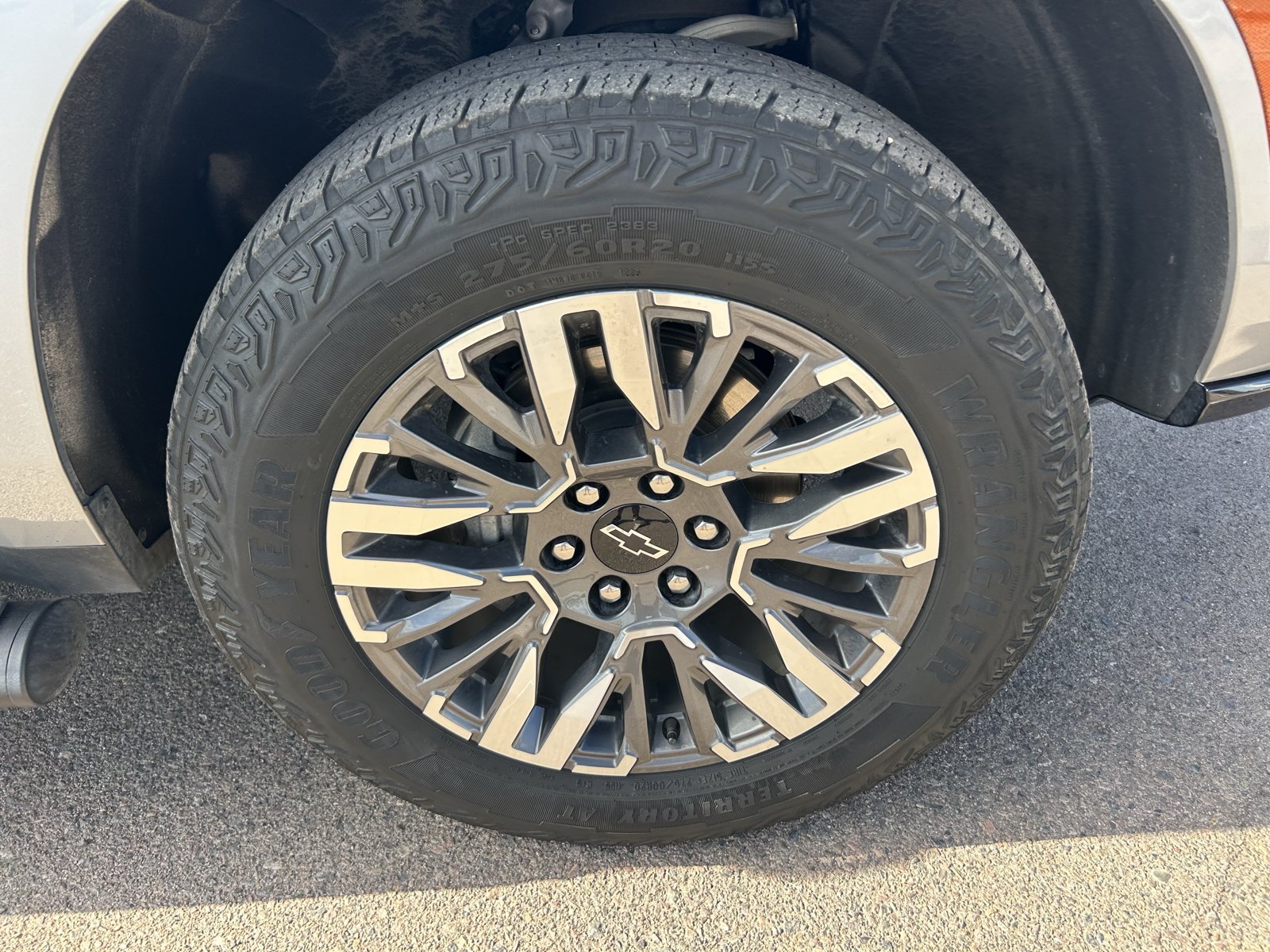 Certified 2025 Chevrolet Tahoe Z71 AWD/4WD image 9