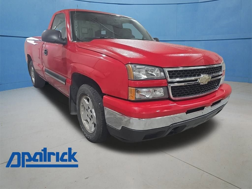 Used 2006 Chevrolet Silverado 1500 LT w/ Light Duty Power Package