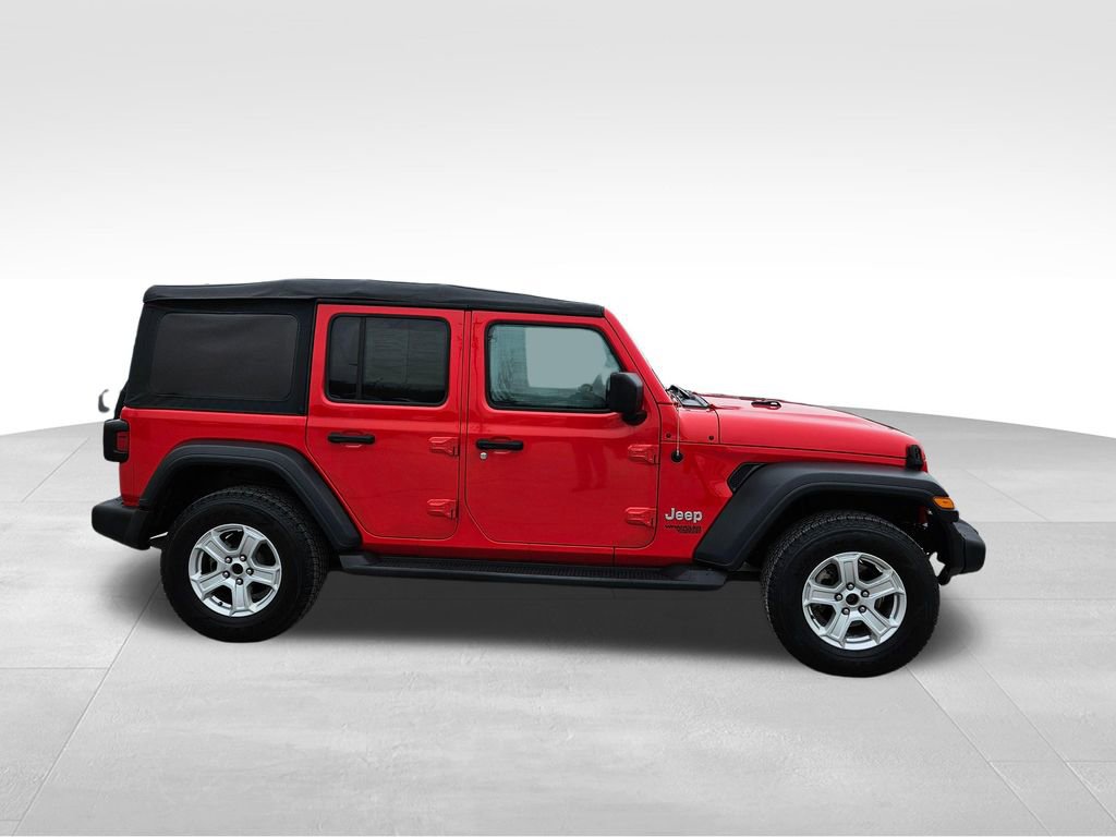 Used 2018 Jeep Wrangler Unlimited Sport S AWD/4WD image 5