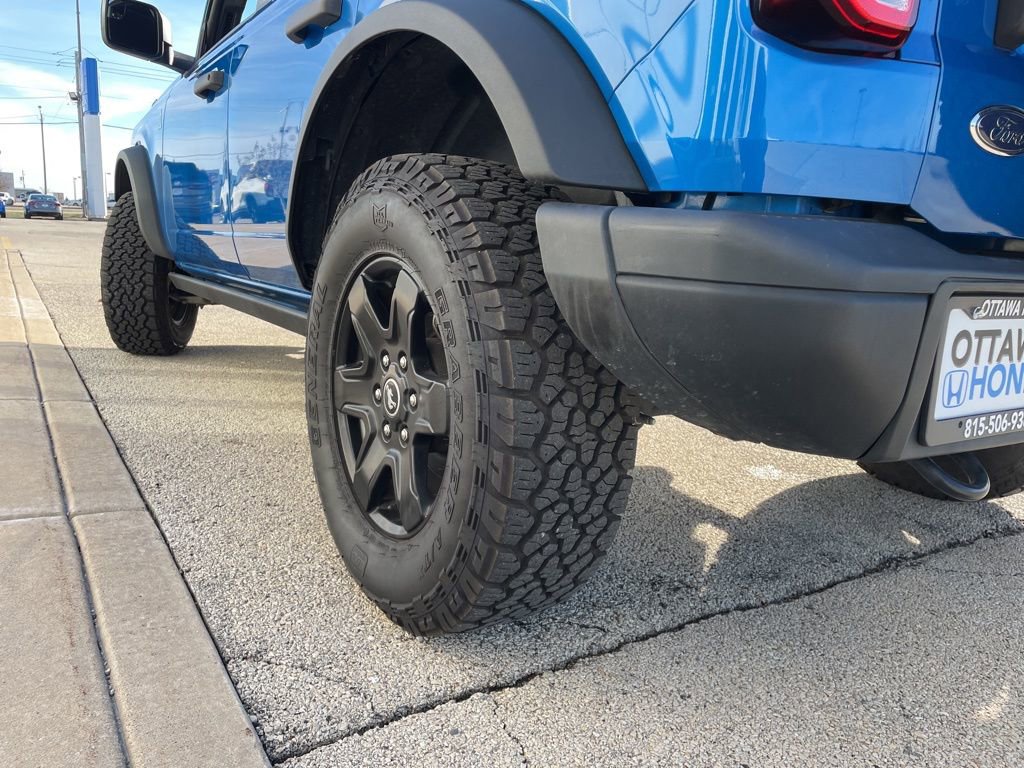 Used 2024 Ford Bronco Black Diamond image 17