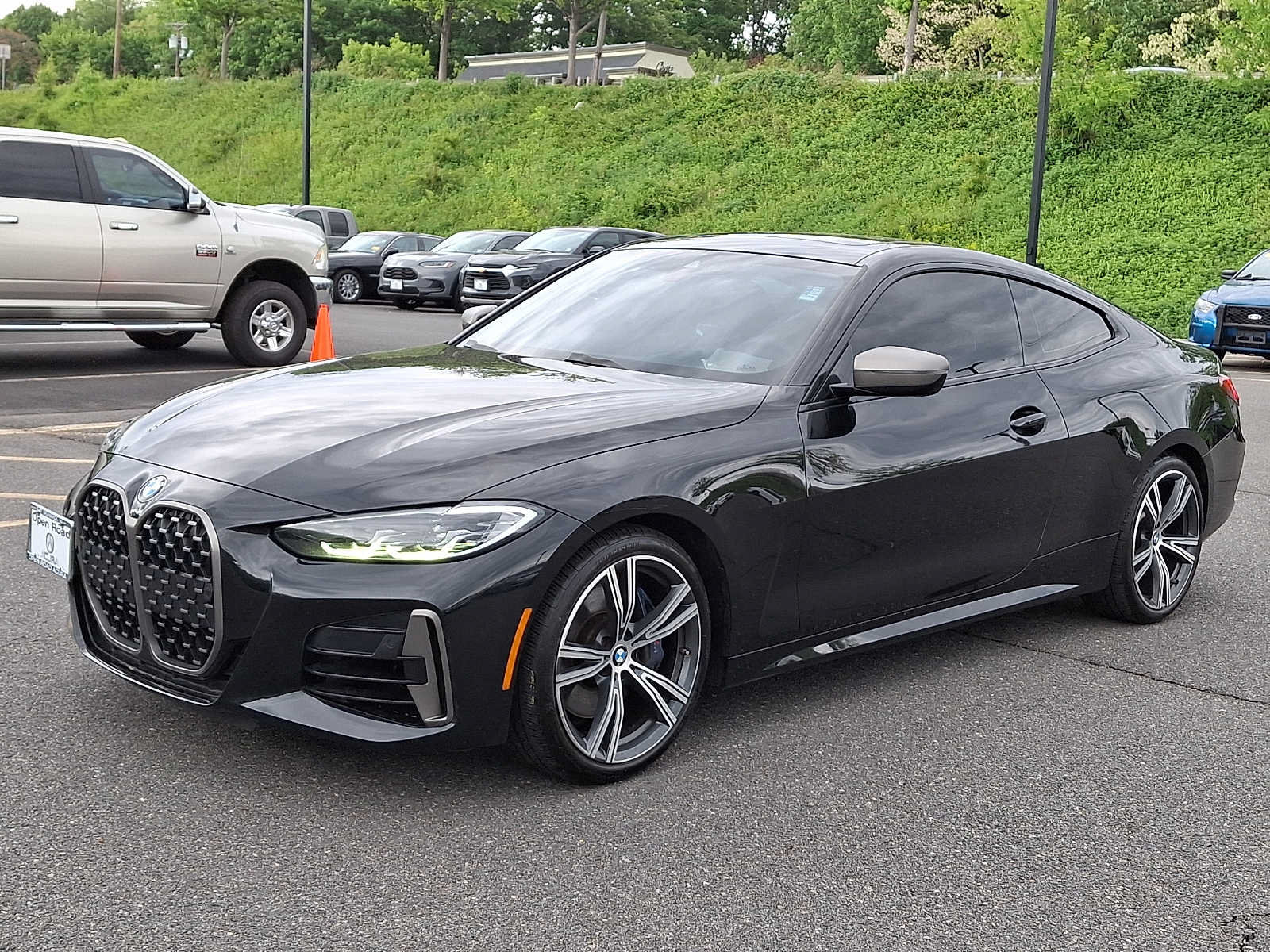 Used 2021 BMW 440i xDrive Coupe w/ Premium Package AWD/4WD image 3