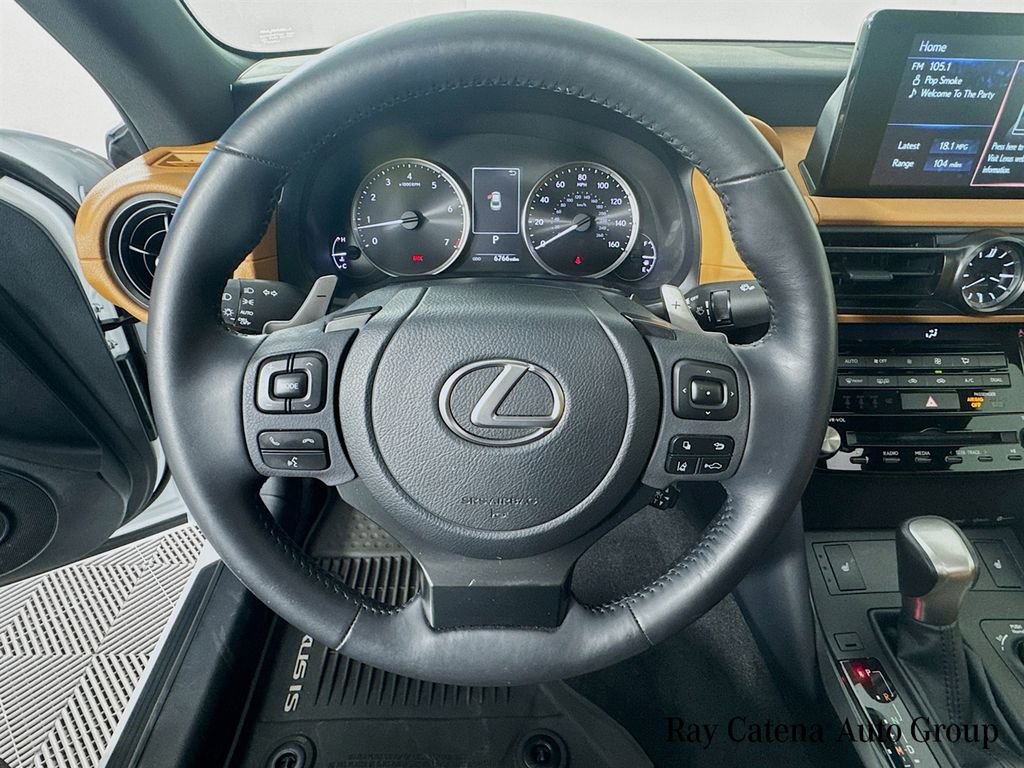 Certified 2024 Lexus IS 350 F Sport w/ Accessory Package 2 AWD/4WD image 11