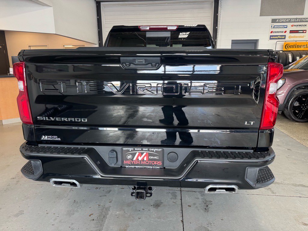 Used 2024 Chevrolet Silverado 1500 LT Trail Boss w/ Convenience Package II AWD/4WD image 6