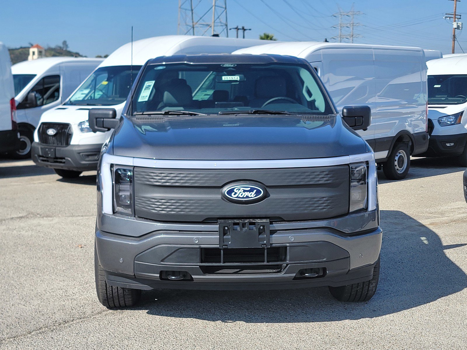 New 2025 Ford F150 Lightning Flash image 2