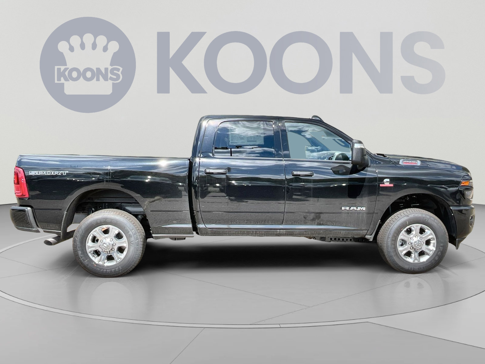 New 2025 RAM 2500 Big Horn AWD/4WD image 8