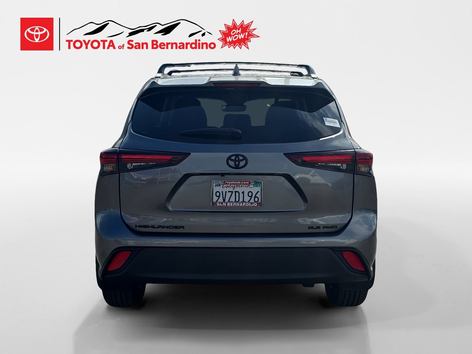 Certified 2026 Toyota Highlander XLE AWD/4WD image 4