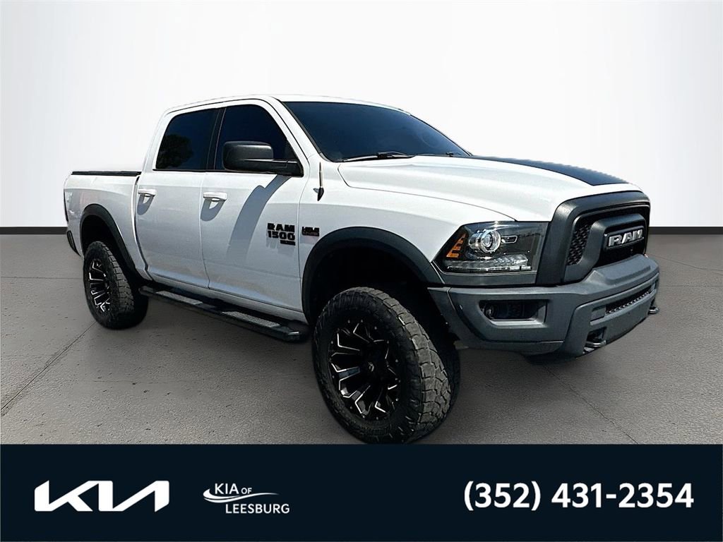 Used 2019 RAM 1500 Classic Warlock w/ Electronics Group image 1