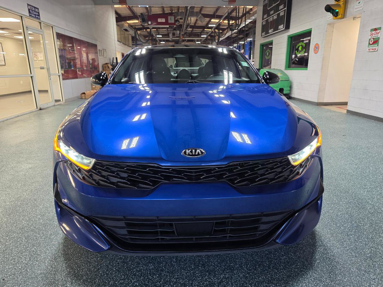 Used 2021 Kia K5 GT-Line AWD/4WD image 3