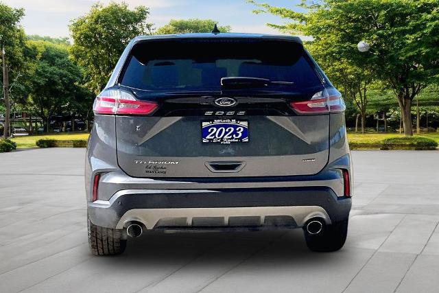 Certified 2023 Ford Edge Titanium w/ Cargo Accessory Package AWD/4WD image 4