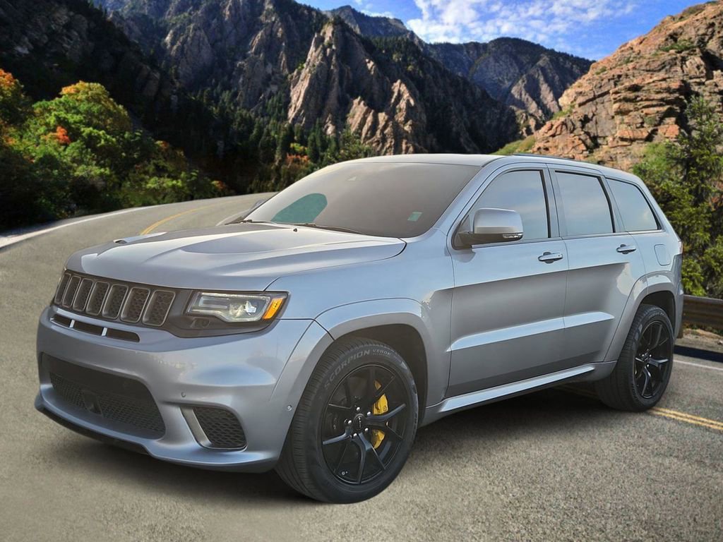 Used 2018 Jeep Grand Cherokee Trackhawk image 5
