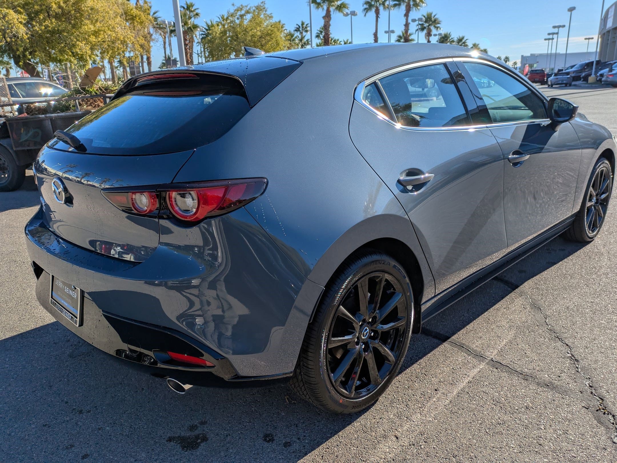 New 2026 MAZDA MAZDA3 2.5 S Hatchback w/ Premium Pkg image 5