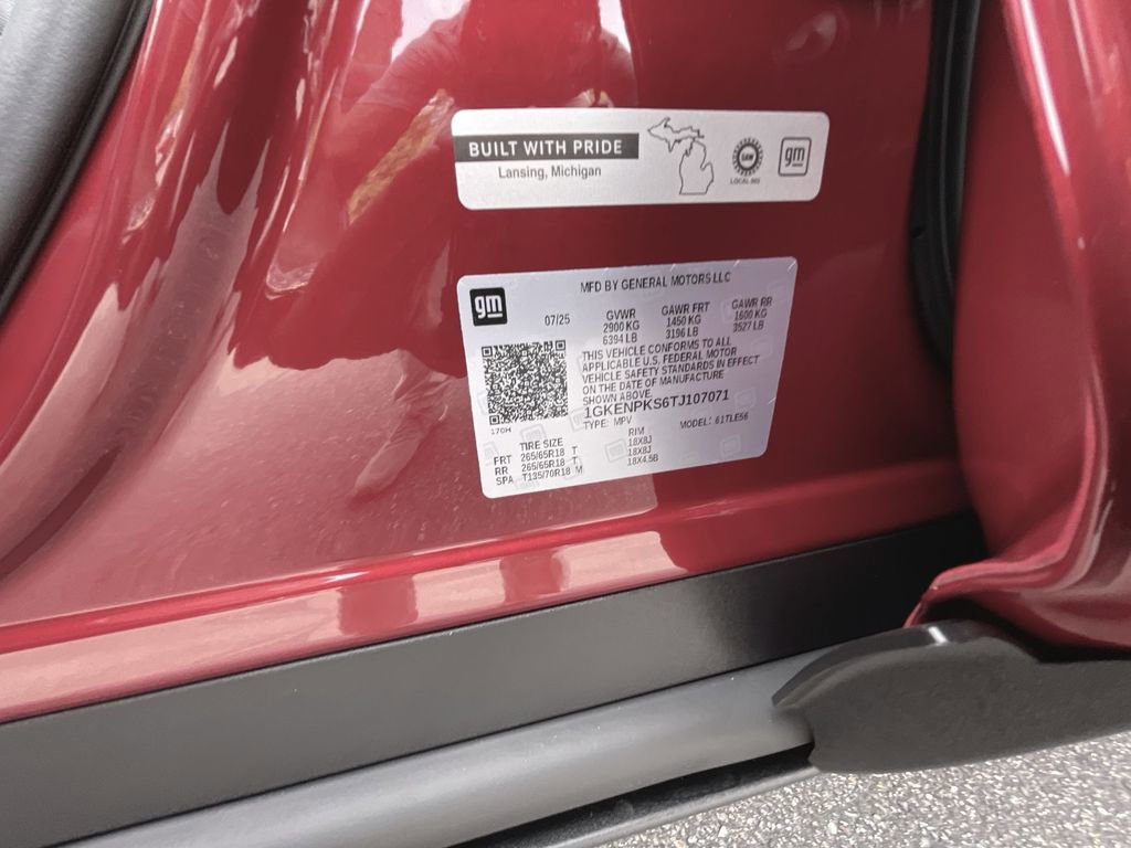 New 2026 GMC Acadia AT4 w/ Luxury Package image 42