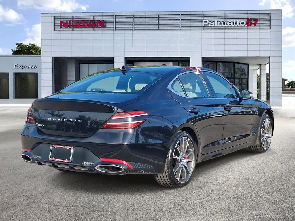 Used 2025 Genesis G70 2.5T RWD image 6