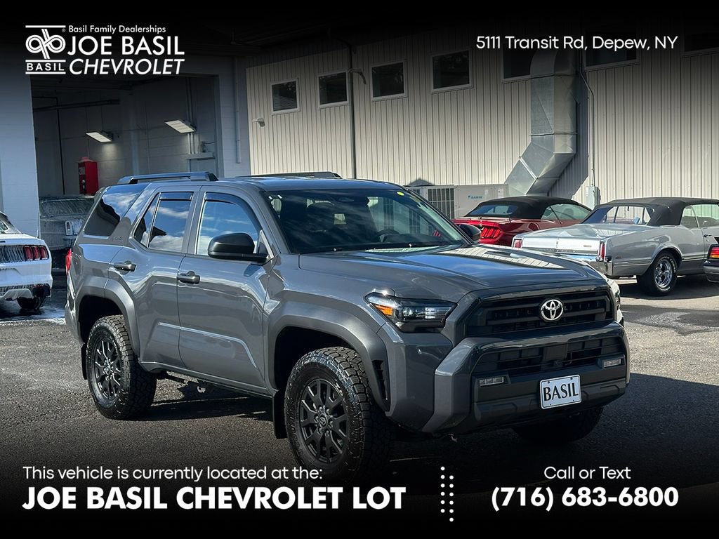 Used 2025 Toyota 4Runner SR5